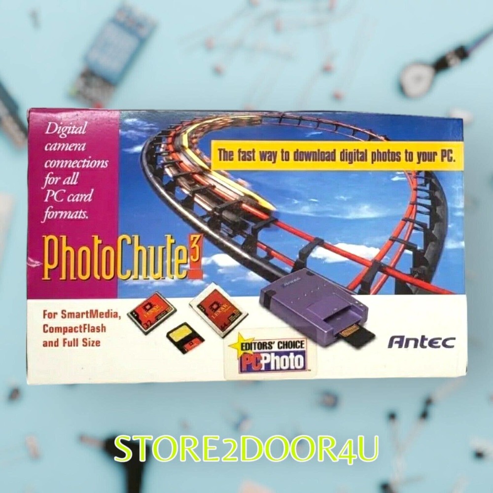 Antec PhotoChute 3 Digital Camera PC connection complete adapter